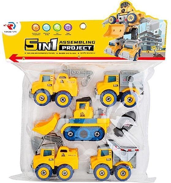 Produktbild Teka Baufahrzeuge zum Drehen mit dem Schraubenzieher