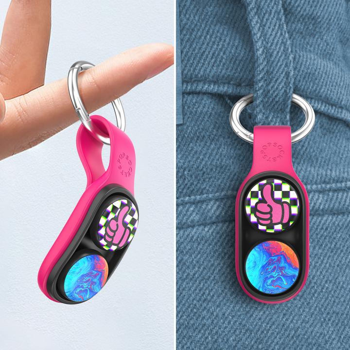 Produktbild PopSockets PopPuck Starter Pack Pink Punk