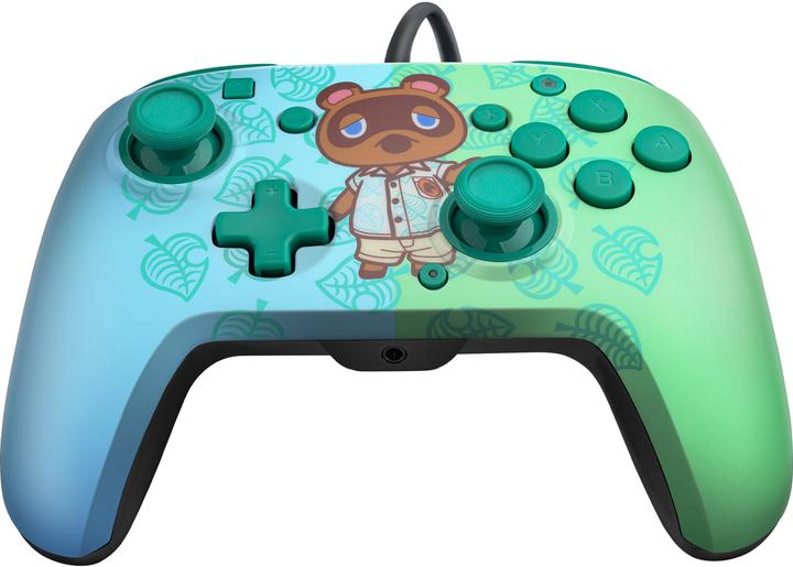 Actual product image PDP Faceoff Deluxe + Audio Animal Crossing (Switch)