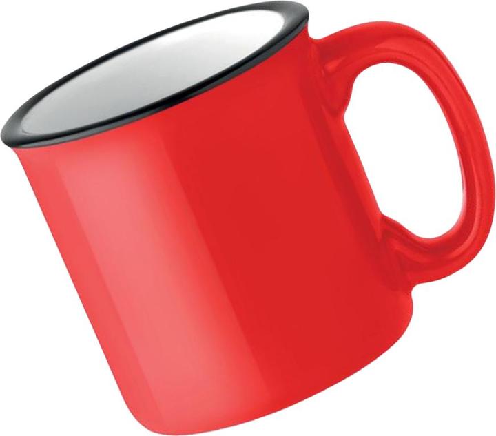 Produktbild MidOcean Kaffeebecher Tweenies Vintage Keramik 240ml (240 ml, 1 x)