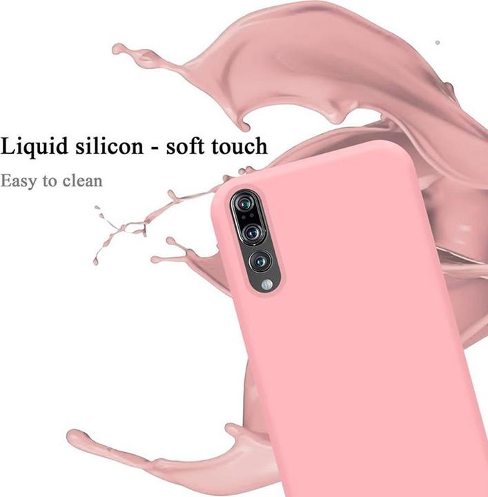 Immagine prodotto Cadorabo Copertura della cassa del silicone liquido TPU (Huawei P20 Plus, Huawei P20 Pro)