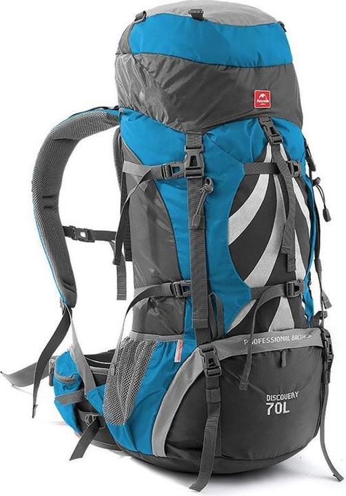 Actual product image Naturehike Trekking rucksack 70l nh70b070-b (70 l)