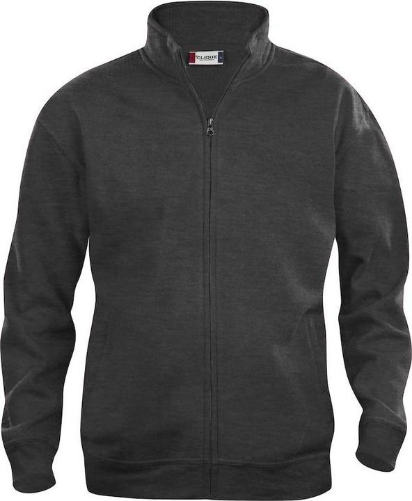 Clique Jacke Durchgehender Reissverschluss