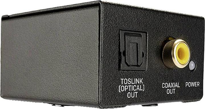 Actual product image Lindy Phono to Toslink (Optical) & Coaxial ADC (Analog -> Digital)