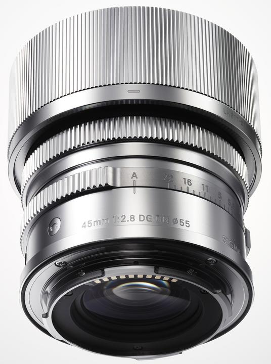 Actual product image Sigma 45mm F2.8 DG DN, Sony E (Sony E, full size)