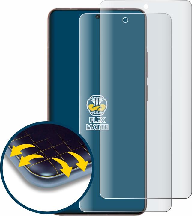 Actual product image BROTECT Full-Screen Protector Matte (2 Piece, Realme GT)