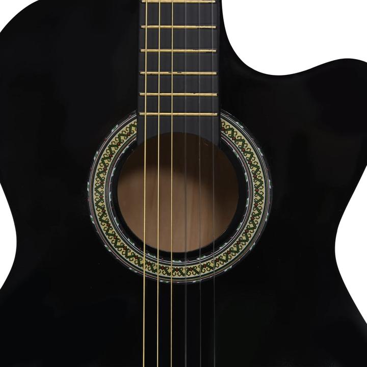 Produktbild VidaXL Yelva (Akustik Gitarre, Hartplastik, Lindenholz)
