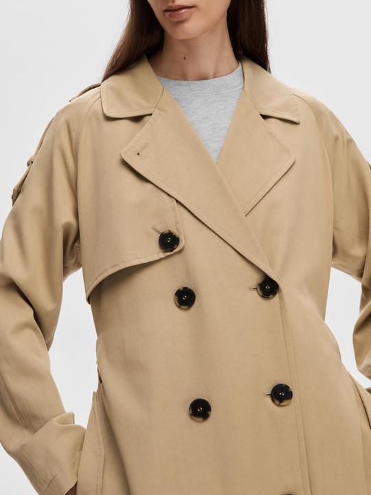 Immagine prodotto Selected Femme Trench a doppio petto (44)