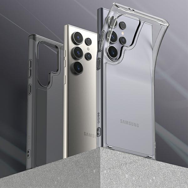 Actual product image Araree Flexield Made in Korea Series (Samsung Galaxy S24 Ultra)