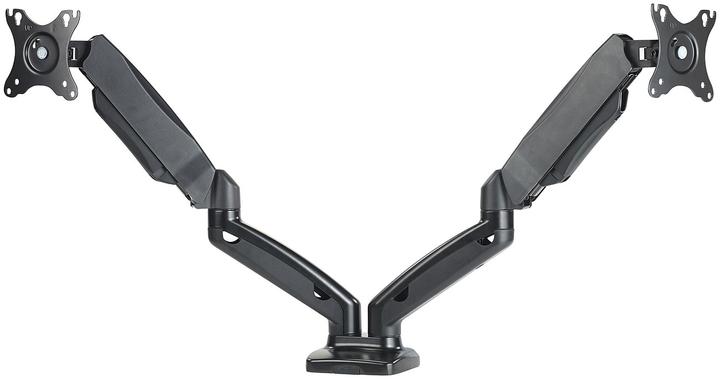 Image du produit General Office Bras pivotant à gaz pour moniteur double (Tables, 27.17")