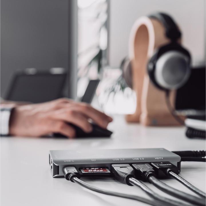Produktbild 4smarts 4S468678 (USB-C, 8 Ports)