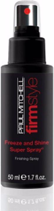 Immagine prodotto Paul Mitchell Freeze And Shine Super Spray 50ml / Nero Mini (50 ml)