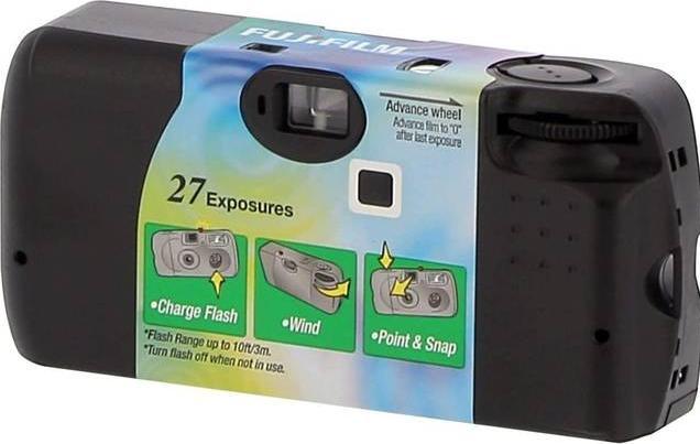 Actual product image Fujifilm QuickSnap Flash (Colour film)