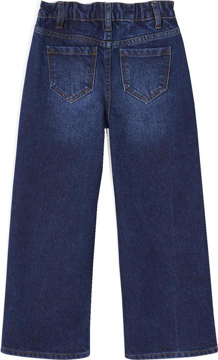 Immagine prodotto Vertbaudet Jeans larghi da bambina con elastico in vita, taglia regolabile (86)