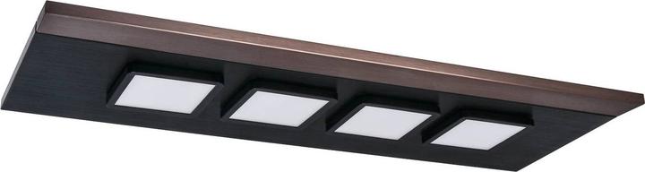 Actual product image Lucande Esteria ceiling light, four-light (435 lm, GX53)