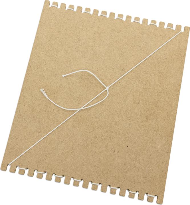 Produktbild Betzold Webrahmen aus MDF, 10 Stück