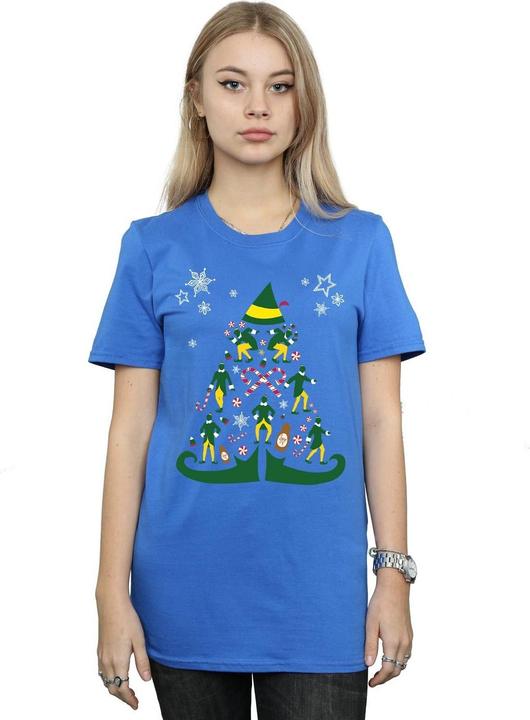 Produktbild Elf Christmas Tree TShirt (3XL)