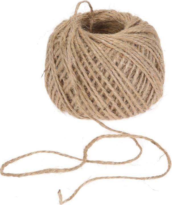 Actual product image Natura Punto Set of 2 cords for crafting and fastening, decorative cord (50 m)