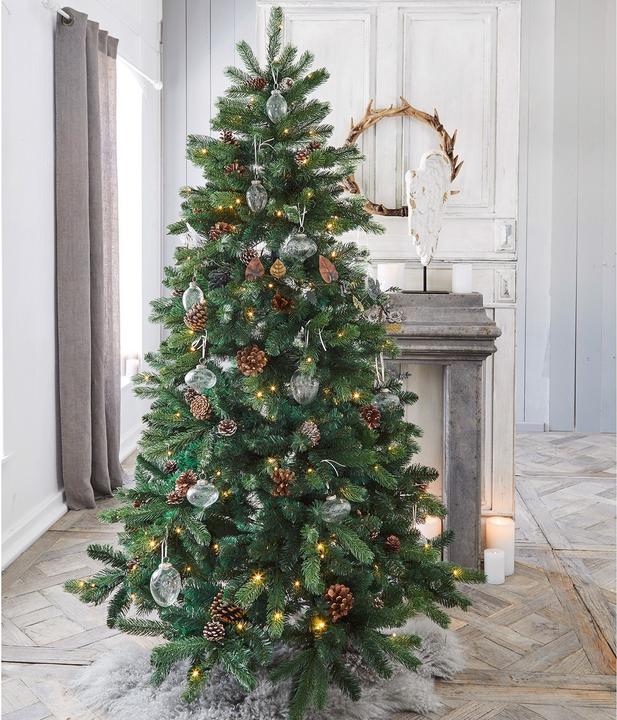 Actual product image Loberon Christmas tree Helford (240 cm)