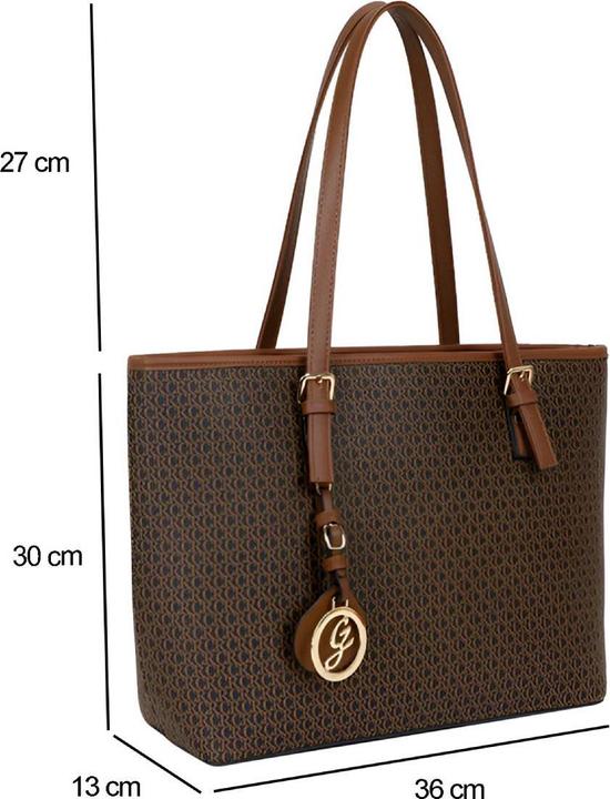 Actual product image Gallantry HB-922719A-BR Handtasche