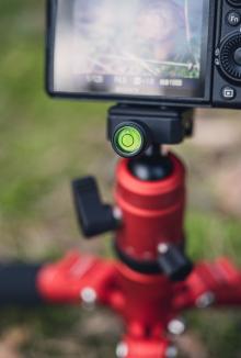 Produktbild Fotopro X Aircross 1 Mini Carbon Stativ grau (Kunststoff)