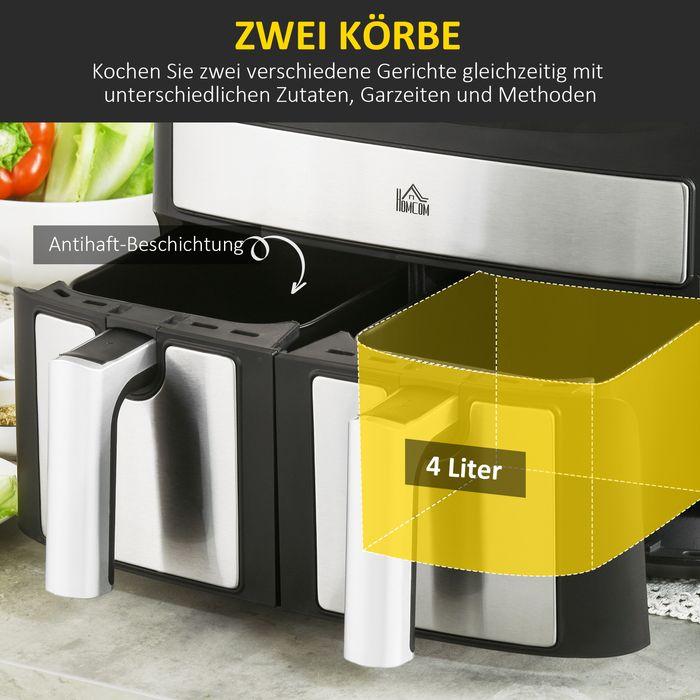 Immagine prodotto Swisshandel24 Friggitrice ad aria calda (Spina CH)