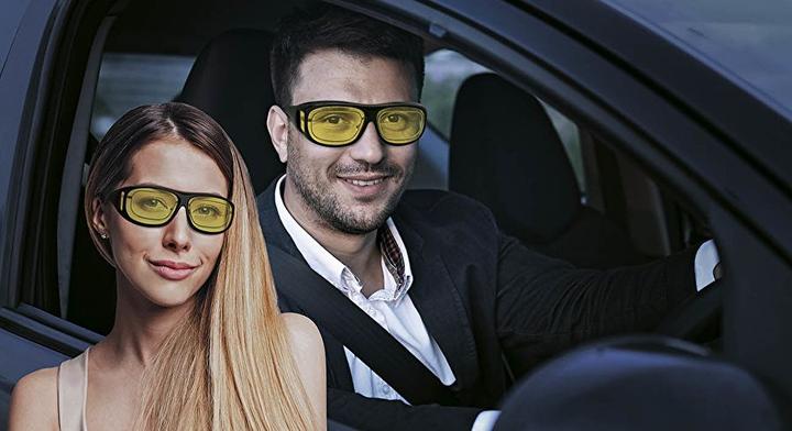 Actual product image Wedo Night vision goggles for spectacle wearers