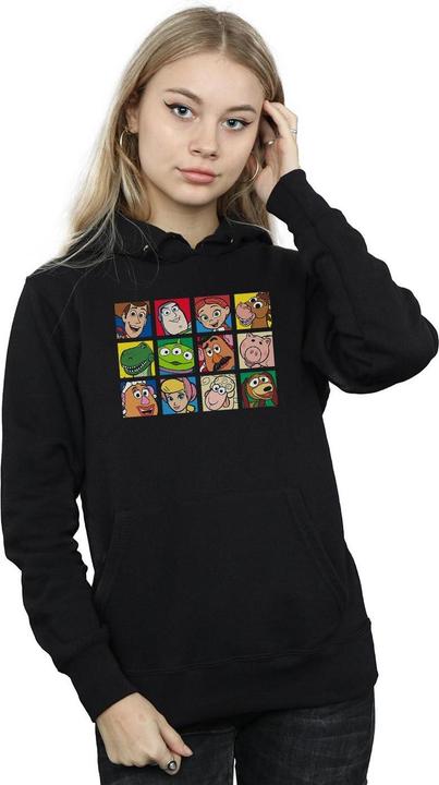 Produktbild Disney Toy Story Character Squares Kapuzenpullover (M)