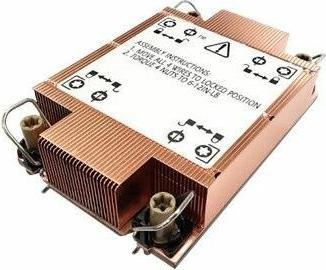 Dynatron N10 Cooler per CPU Intel 1U 4189-4-5 P4-P5 o P+ Rame 1100 Camera di vapore Base e pacco di alette P