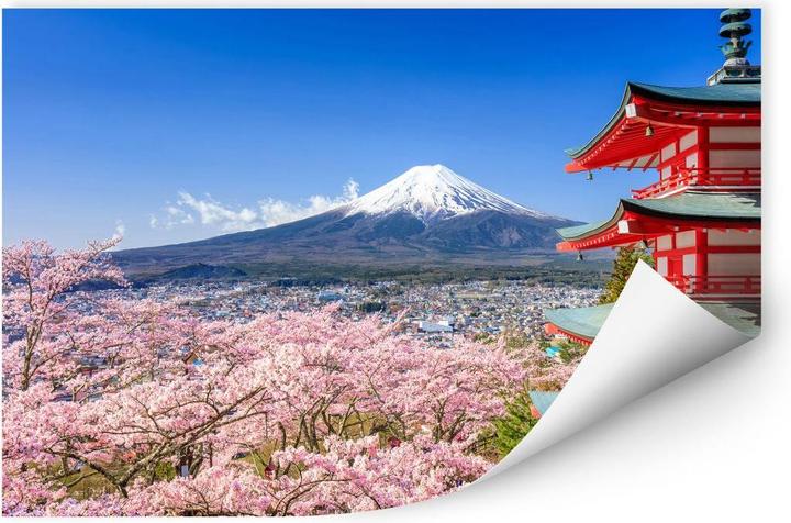 Produktbild Trenddeko Mount Fuji (100 x 70 cm)