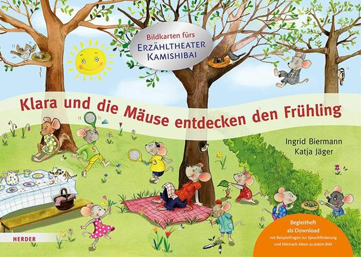 Biermann:Klara und die Mäuse entdecken (Deutsch, Ingrid Biermann, Katja Jäger, 2023)