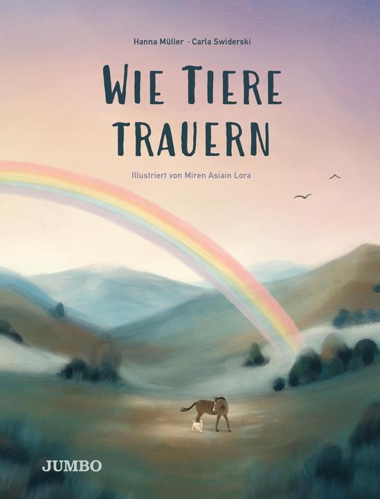 Produktbild Jumbo Wie Tiere trauern (Deutsch, Hanna Mller, Carla Swiderski, 2022)
