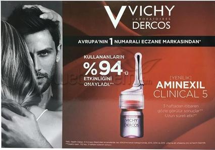 Immagine prodotto Vichy Dercos Aminexil Clinical 5 (126 ml)
