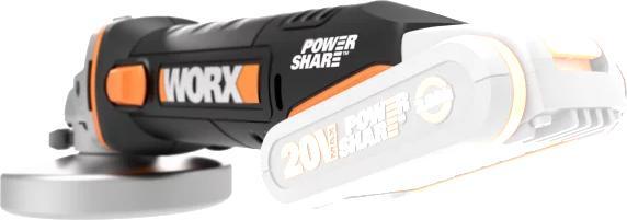 Produktbild Worx Winkelschleifer (115 mm)
