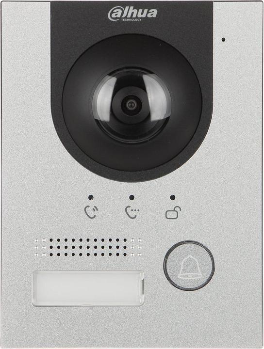 Productafbeelding Dahua VTO2202F-P-S2 video intercomsysteem 2 MP Zilver (App)