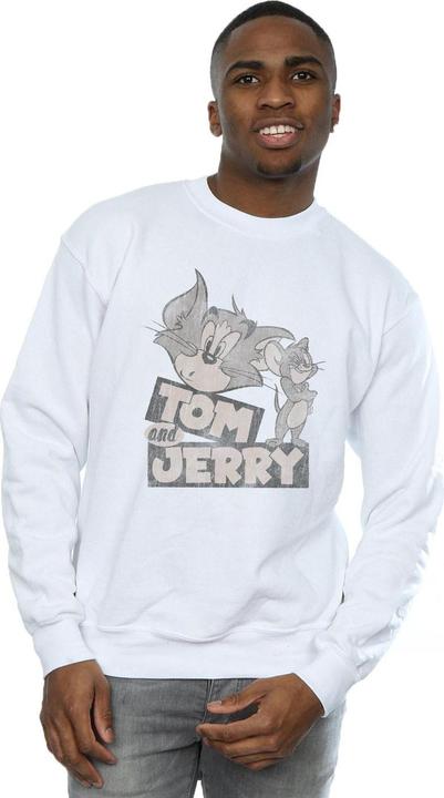 Immagine prodotto Tom & Jerry Felpa Occhiolino Uomo (XXL)