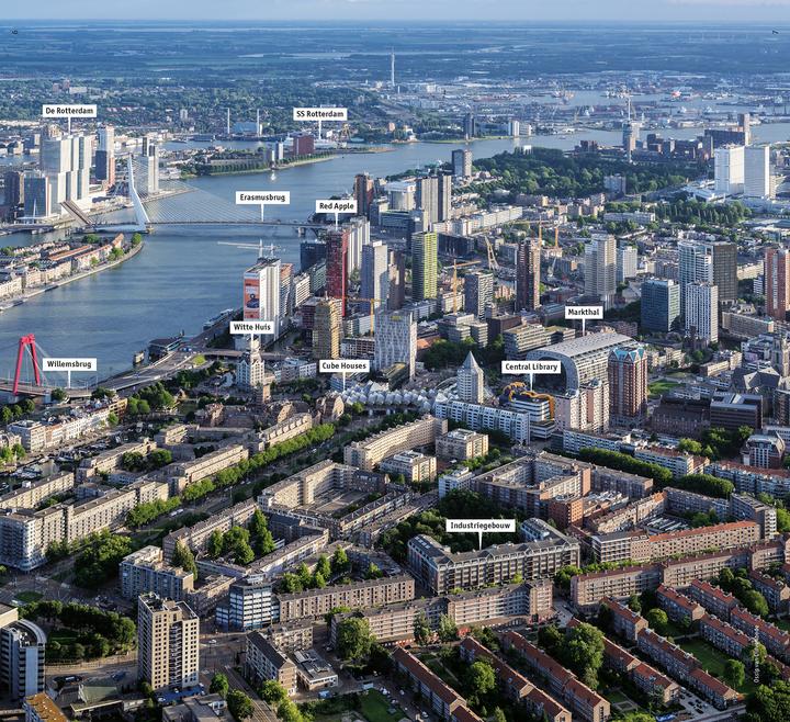 Immagine prodotto Rotterdam. Architectural Guide (Inglese, Anneke, Bokern, 2021)