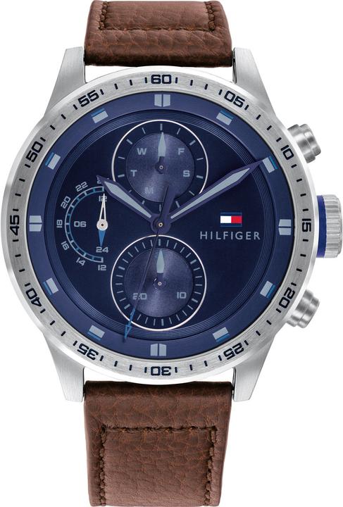Actual product image Tommy Hilfiger Trent (Analogue wristwatch, 46 mm)