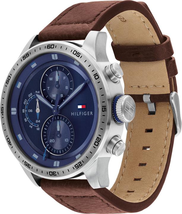 Actual product image Tommy Hilfiger Trent (Analogue wristwatch, 46 mm)