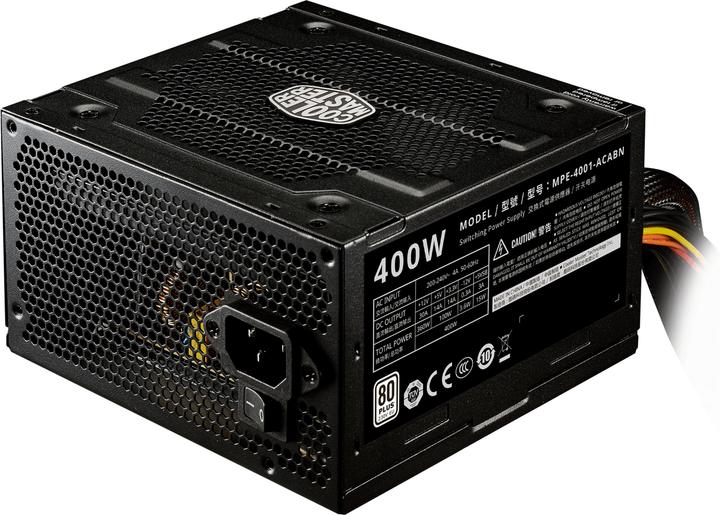 Actual product image Cooler Master Elite V4 MPE-4001-ACABN (400 W)