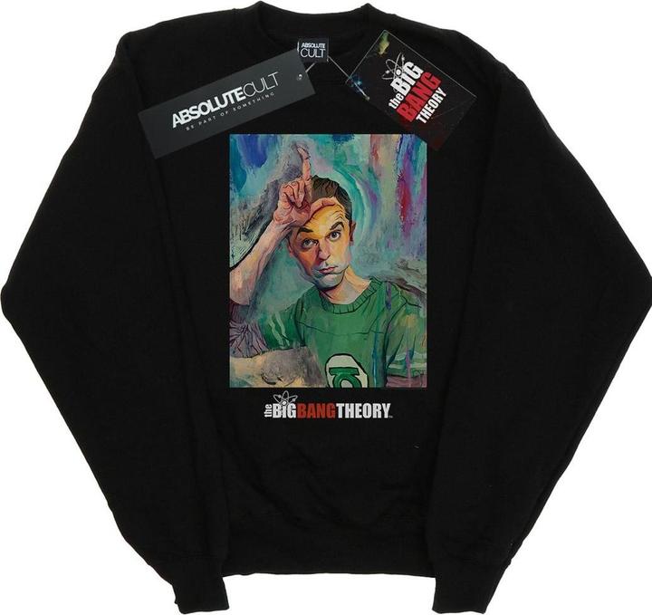Produktbild Dam Sheldon Loser Painting Sweatshirt Jungen (140, 146)