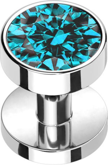 Image du produit Star Piercing Bague or rose poli miroir (sans laiton, Titane G23)