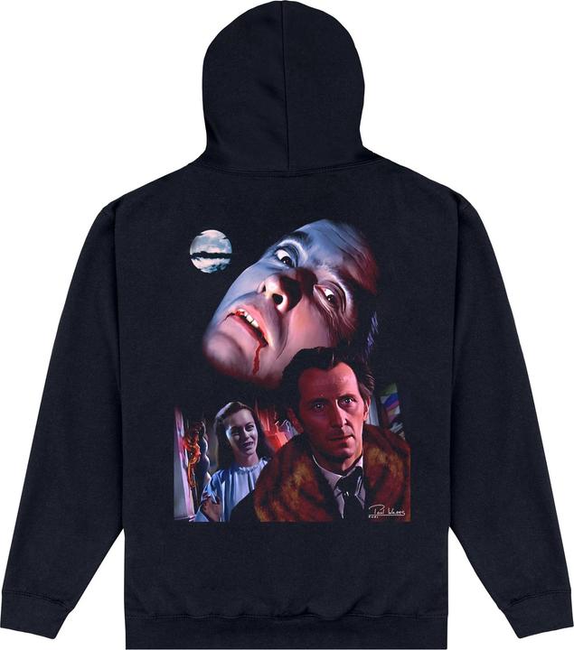 Actual product image Horror Line Unisex Adult Watts Dracula Hoodie (XL)