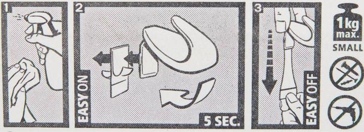 Actual product image tesa Self adhesive hooks