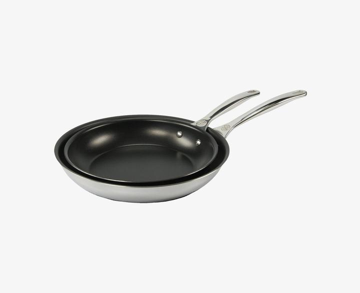 Produktbild Le Creuset 3-ply Plus (26 cm, Bratpfanne, Edelstahl)
