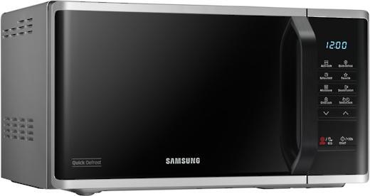 Actual product image Samsung MS23K3513AS Worktop Solo Microwave (23 l)