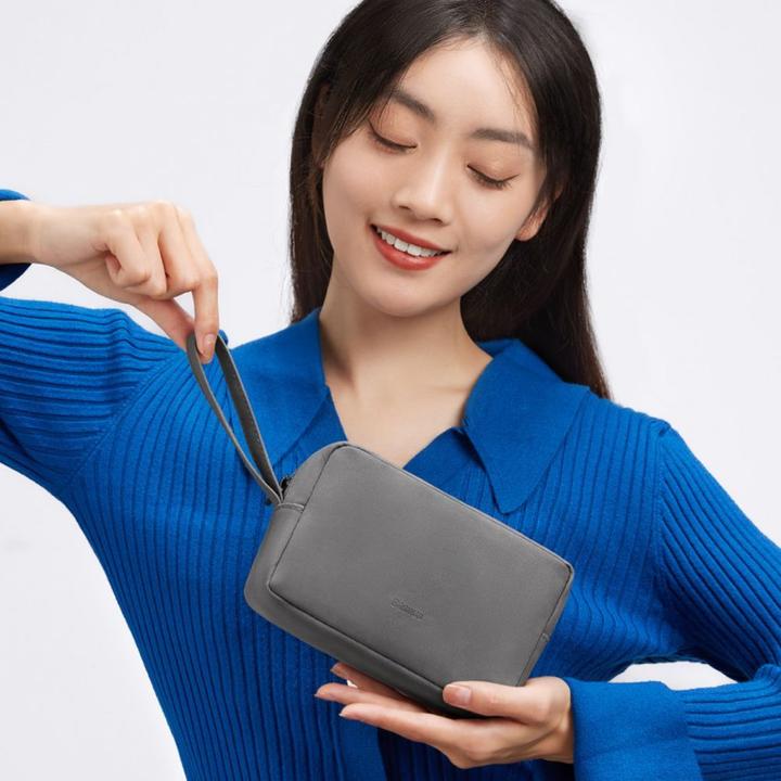Immagine prodotto Baseus Borsa da viaggio EasyJourney Series per telefono, cuffie e altri piccoli oggetti grigio