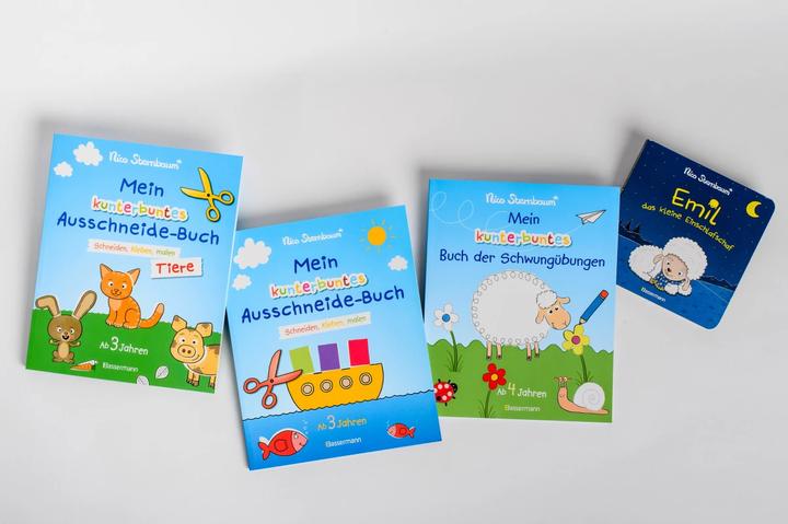Actual product image Emil das kleine Einschlafschaf. Eine Gutenachtgeschichte zum Vorlesen und Betrachten. (German, Nico Sternbaum, 2020)