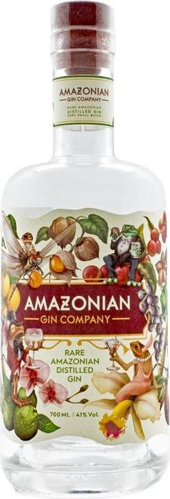 Actual product image Amazonian Gin Company - Rare Amazonian Distilled Gin (1 x 70 cl)