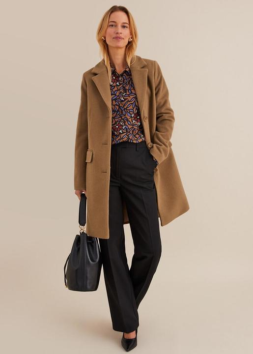 Image du produit Anne Weyburn Manteau mi-long avec fermeture à boutons (52)
